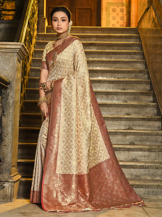 Ethnic Style Banarasi Saree